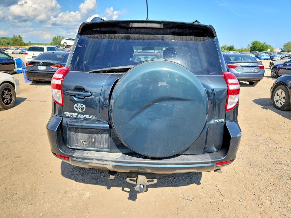 61743586 :رقم المزاد ، 2T3RK4DV2AW032458 vin ، 2010 Toyota Rav4 مزاد بيع