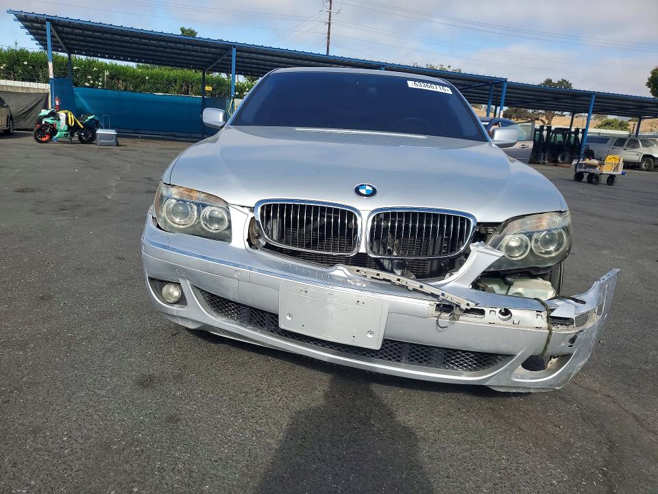 Продаж на аукціоні авто 2006 Bmw 750, vin: WBAHN83506DT59566, номер лоту: 63366716