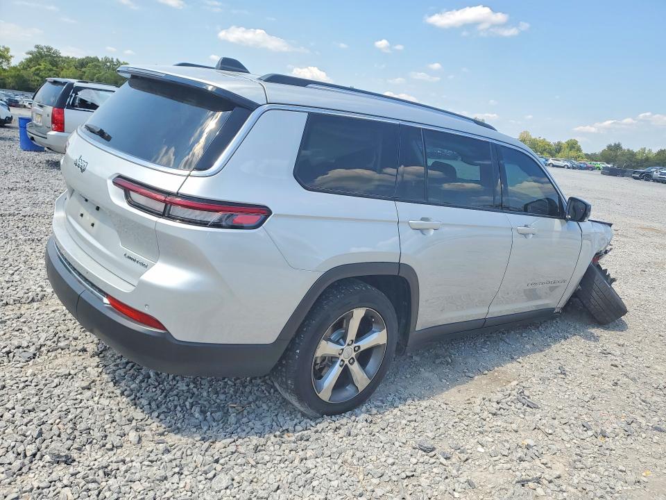 66605846 :رقم المزاد ، 1C4RJJBG1M8195697 vin ، 2021 Jeep Grand Cherokee مزاد بيع