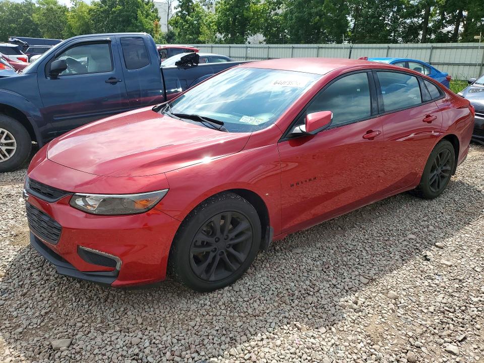 2016 Chevrolet Malibu მანქანა იყიდება აუქციონზე, vin: 1G1ZE5ST1GF221331, აუქციონის ნომერი: 64088956