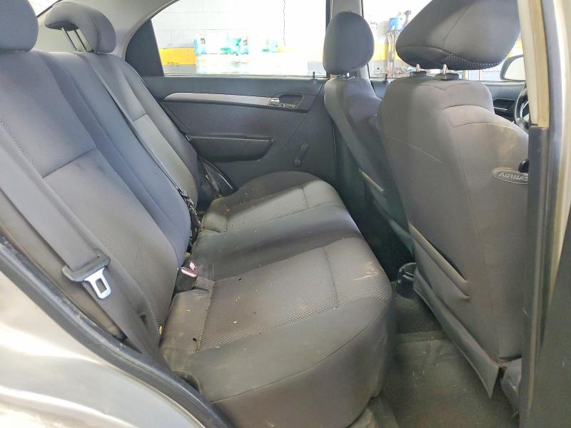 Продажа на аукционе авто 2008 Chevrolet Aveo, vin: KL1TD56618B167159, номер лота: 58697306
