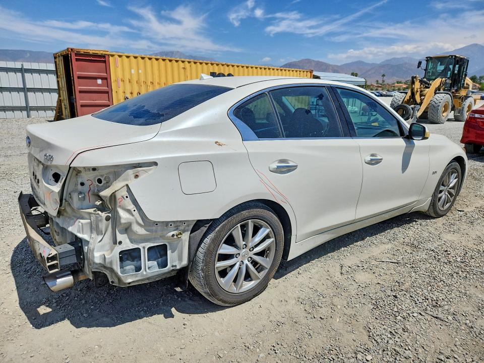 2017 Infiniti Q50 მანქანა იყიდება აუქციონზე, vin: JN1EV7AP4HM731467, აუქციონის ნომერი: 65044916