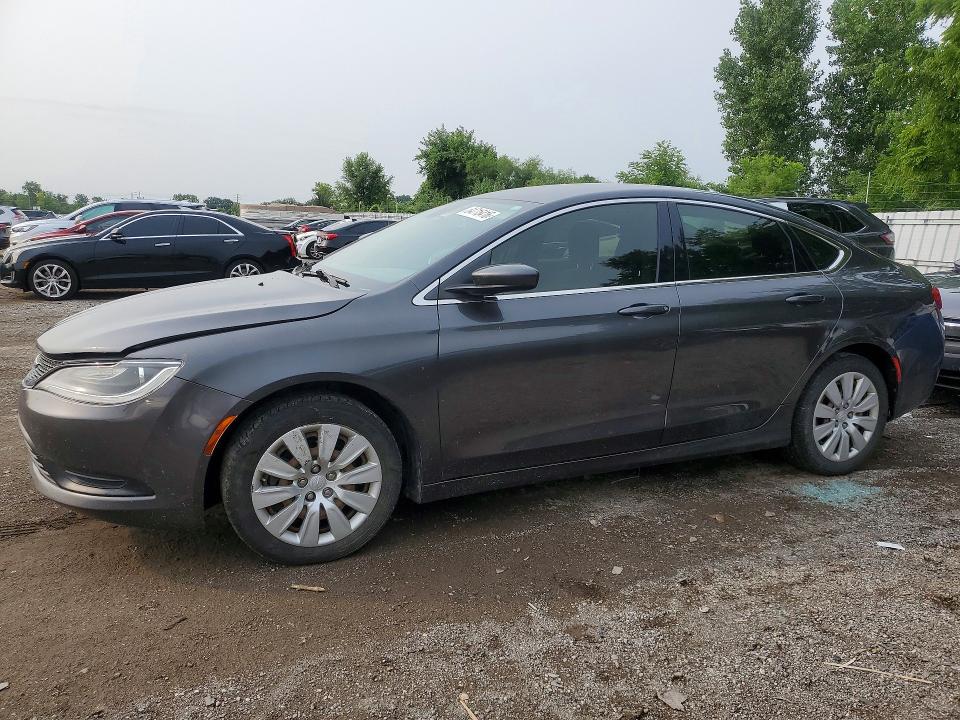 Продажа на аукционе авто 2015 Chrysler 200, vin: 1C3CCCFB3FN667031, номер лота: 64715416