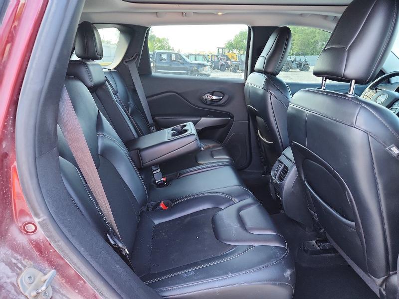 Продаж на аукціоні авто 2021 Jeep Cherokee, vin: 1C4PJMLB8MD114746, номер лоту: 64634336