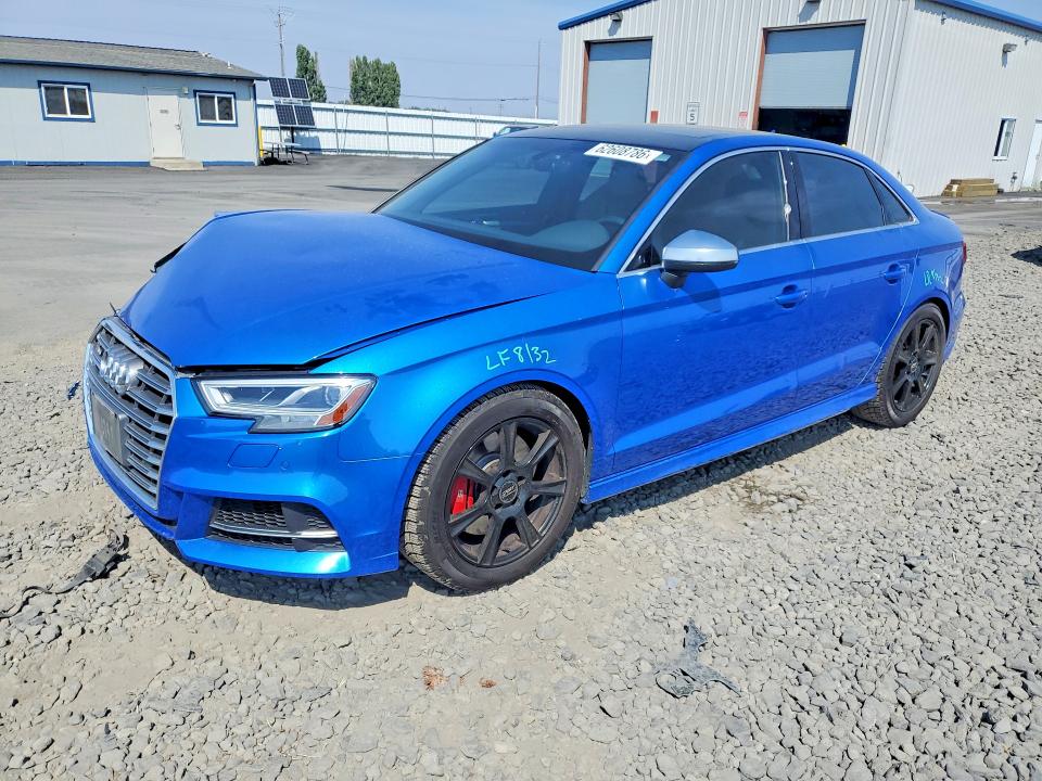 Aukcja sprzedaży 2018 Audi S3, vin: WAUB1GFFXJ1014992, numer aukcji: 62608786