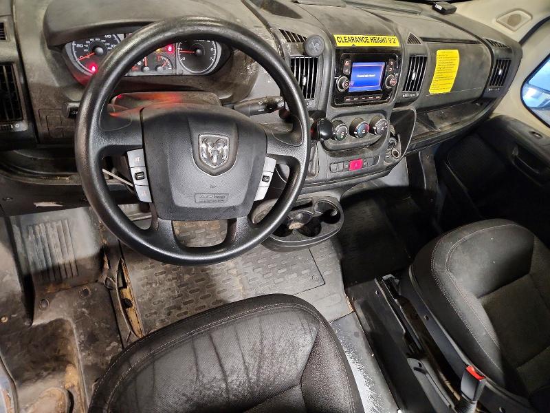 65955546 :رقم المزاد ، 3C6URVJG7LE144406 vin ، 2020 Ram Promaster 3500 مزاد بيع