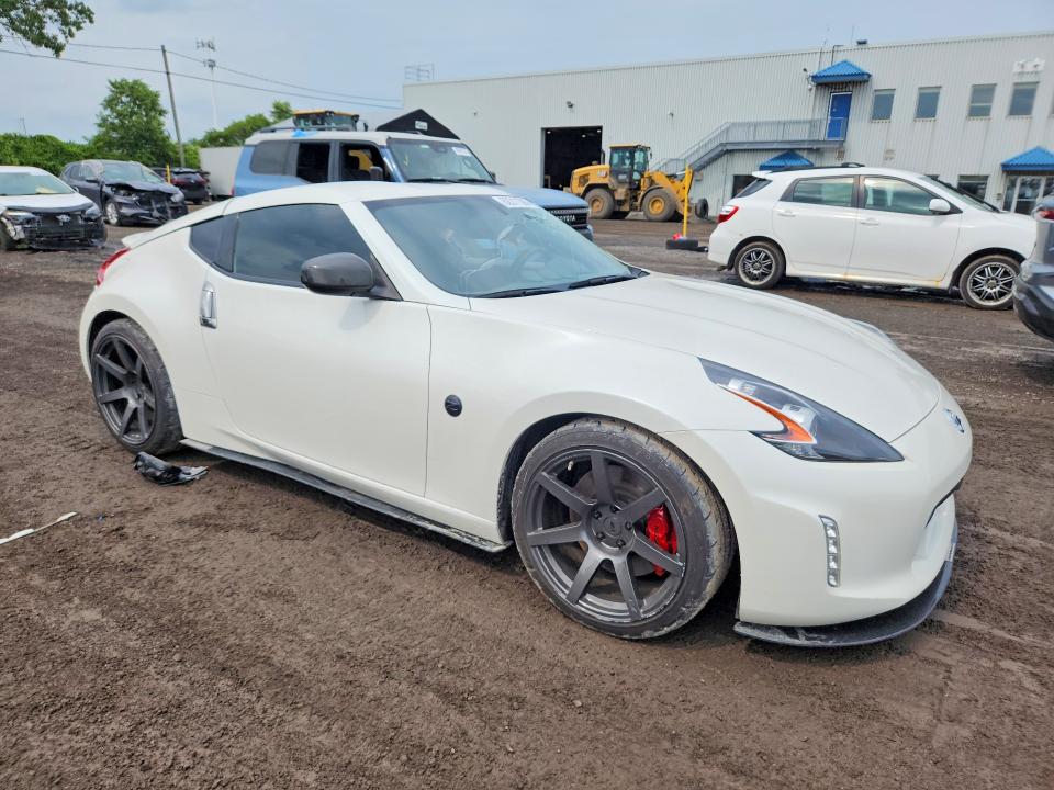 Aukcja sprzedaży 2019 Nissan 370z, vin: JN1AZ4EH1KM420364, numer aukcji: 62211396