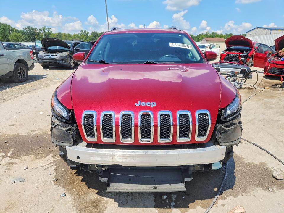 65362556 :رقم المزاد ، 1C4PJMDS8GW251208 vin ، 2016 Jeep Cherokee مزاد بيع