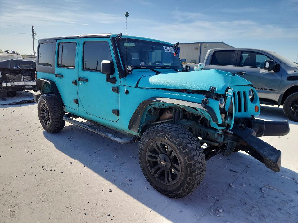 66004036 :رقم المزاد ، 1C4BJWDG0CL205529 vin ، 2012 Jeep Wrangler Unlimited مزاد بيع