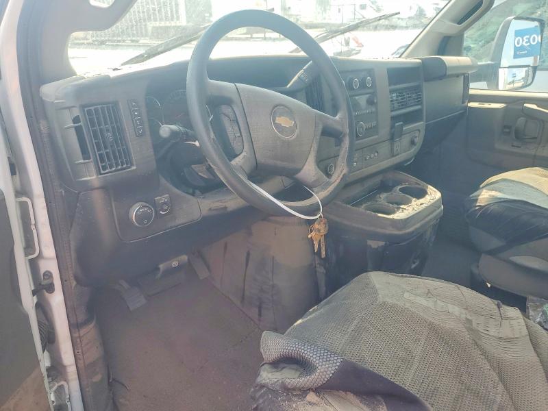 63391006 :رقم المزاد ، 1HA3GTC78SN015687 vin ، 2025 Chevrolet Express مزاد بيع