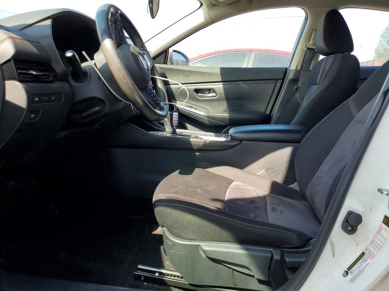 2022 Nissan Sentra მანქანა იყიდება აუქციონზე, vin: 3N1AB8DV2NY297436, აუქციონის ნომერი: 66427336