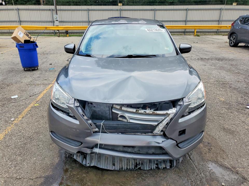 2015 Nissan Sentra მანქანა იყიდება აუქციონზე, vin: 3N1AB7AP5FY376357, აუქციონის ნომერი: 65213646