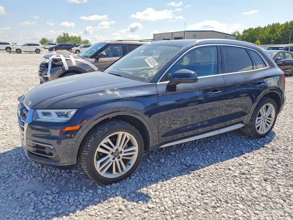 Aukcja sprzedaży 2018 Audi Q5, vin: WA1CNAFYXJ2243025, numer aukcji: 65835026
