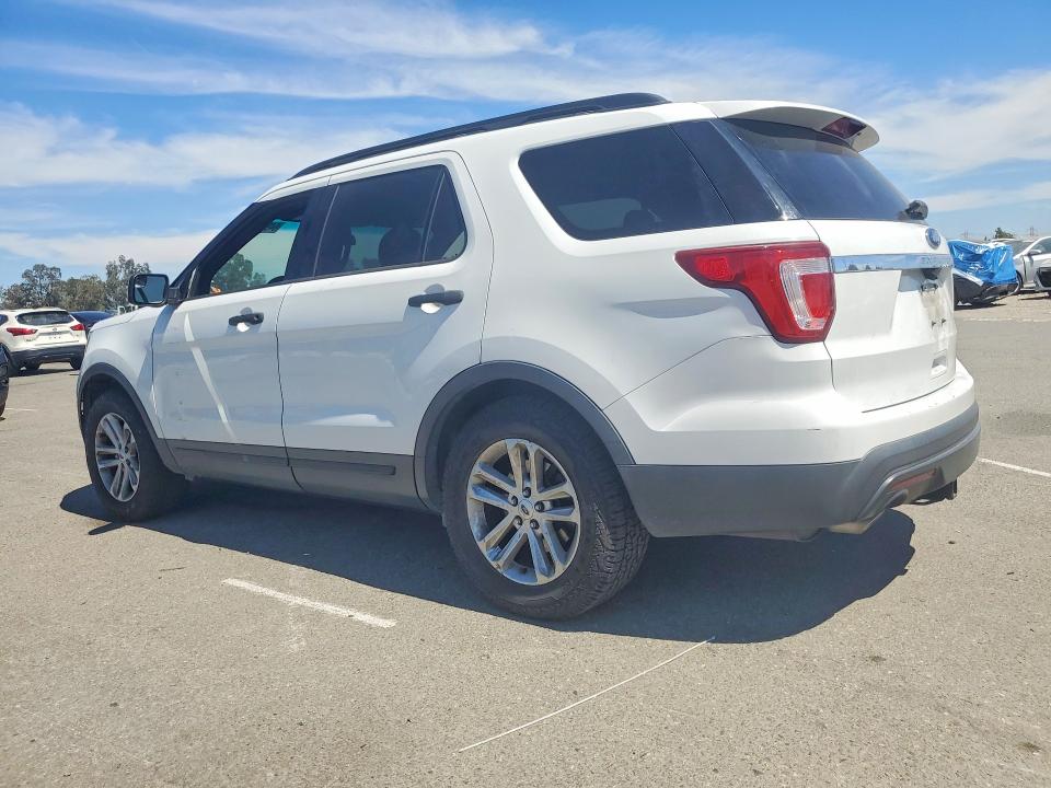 2016 Ford Explorer მანქანა იყიდება აუქციონზე, vin: 1FM5K7B89GGB18766, აუქციონის ნომერი: 64961656