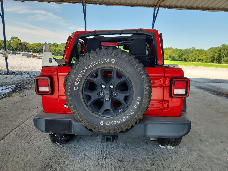 Aukcja sprzedaży 2021 Jeep Wrangler Unlimited, vin: 1C4HJXDN3MW666531, numer aukcji: 66093456