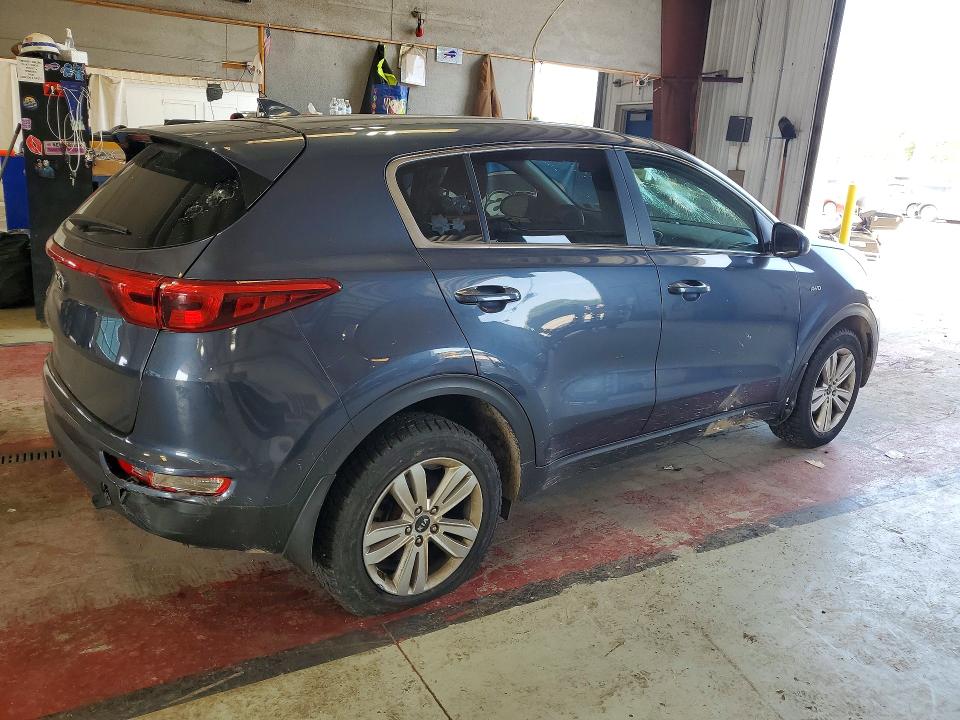 Продаж на аукціоні авто 2017 Kia Sportage, vin: KNDPMCAC1H7122981, номер лоту: 64628546