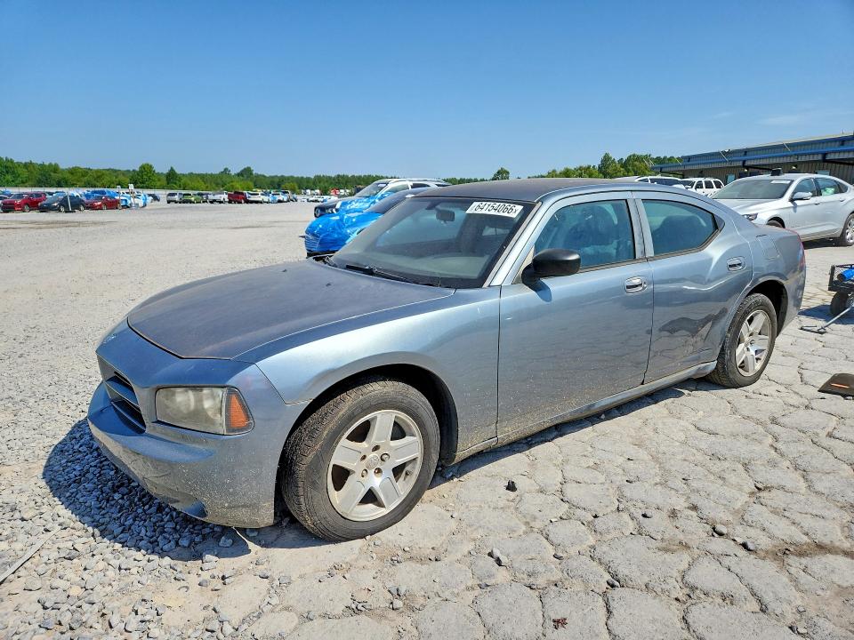 64154066 :رقم المزاد ، 2B3KA43RX7H819287 vin ، 2007 Dodge Charger مزاد بيع