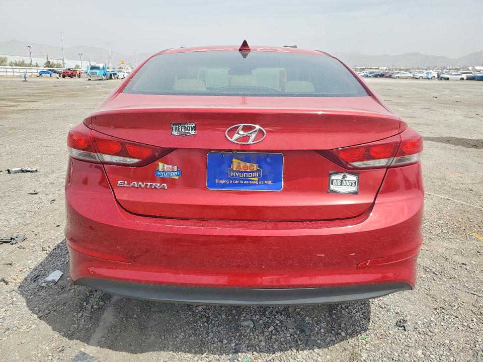 Aukcja sprzedaży 2017 Hyundai Elantra, vin: 5NPD84LF1HH197678, numer aukcji: 64098126