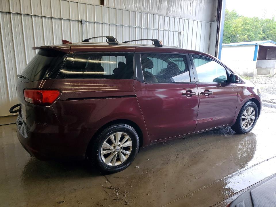 Aukcja sprzedaży 2016 Kia Sedona, vin: KNDMB5C1XG6199112, numer aukcji: 62596796