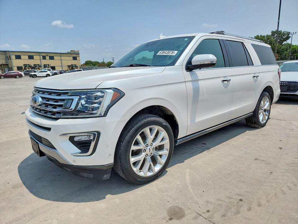 63643076 :رقم المزاد ، 1FMJK1KT6JEA36741 vin ، 2018 Ford Expedition مزاد بيع