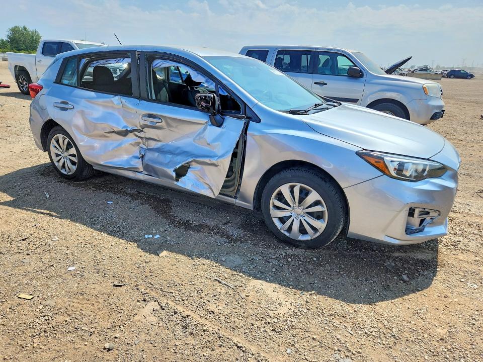 66018766 :رقم المزاد ، 4S3GTAA60J3745328 vin ، 2018 Subaru Impreza مزاد بيع