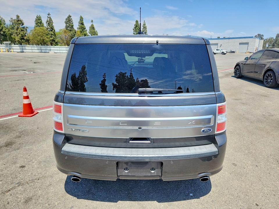 64438926 :رقم المزاد ، 2FMGK5D86KBA23222 vin ، 2019 Ford Flex مزاد بيع