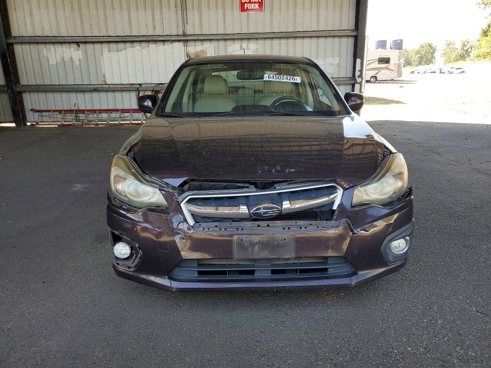 64502426 :رقم المزاد ، JF1GPAG66CH227229 vin ، 2012 Subaru Impreza مزاد بيع