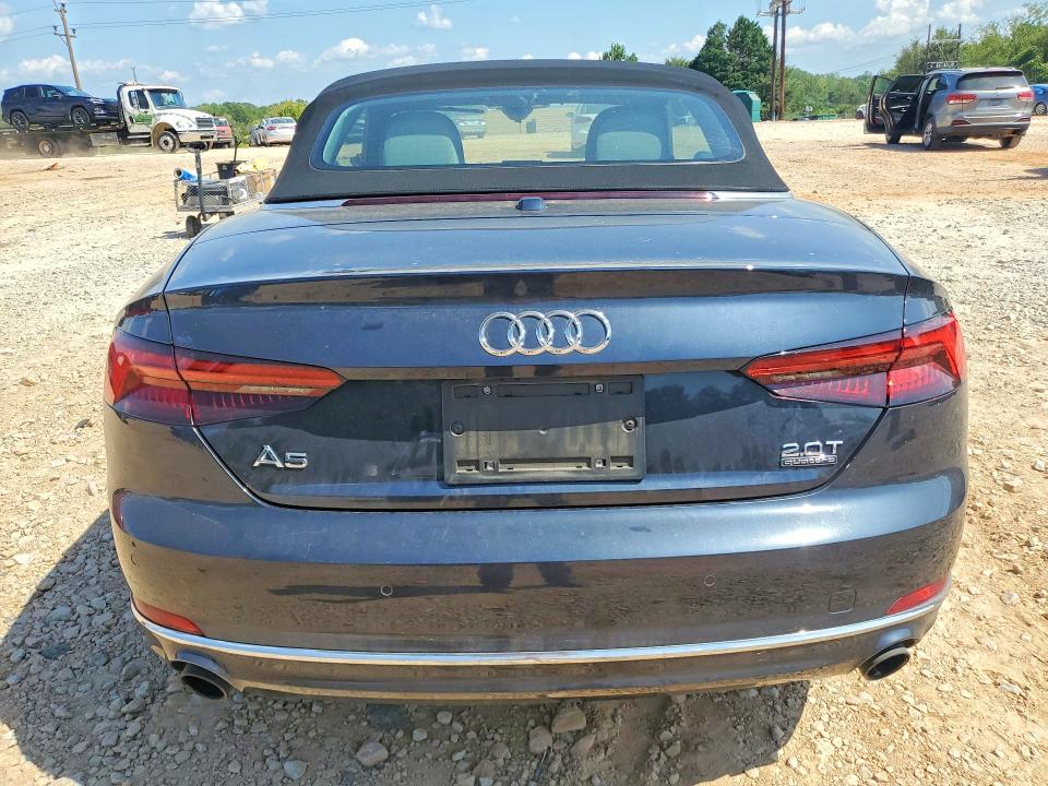 65525896 :رقم المزاد ، WAUYNGF58JN012124 vin ، 2018 Audi A5 مزاد بيع