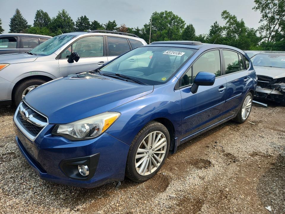 Aukcja sprzedaży 2012 Subaru Impreza, vin: JF1GPAK65CH239007, numer aukcji: 63724136