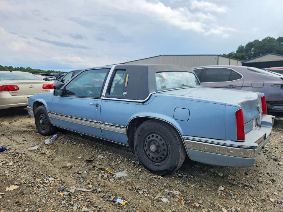 Auction sale of the 1988 Cadillac Eldorado, vin: 1G6EL1152JU617815, lot number: 64817536