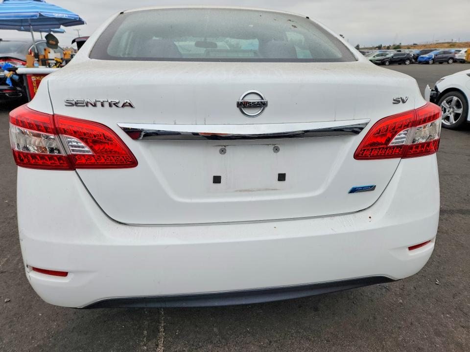 65220746 :رقم المزاد ، 3N1AB7AP2EY254683 vin ، 2014 Nissan Sentra مزاد بيع