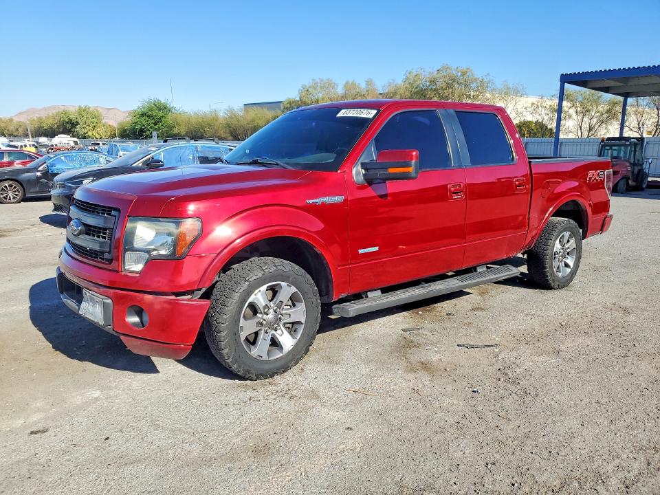 63720676 :رقم المزاد ، 1FTFW1CT6EFA38468 vin ، 2014 Ford F150 مزاد بيع