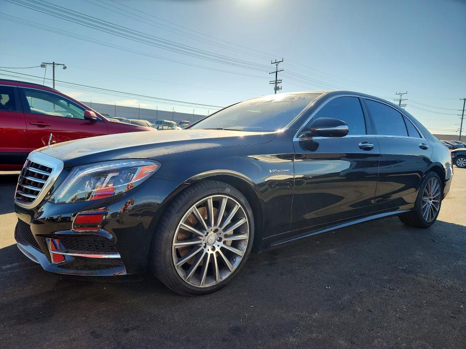 2016 Mercedes-benz S მანქანა იყიდება აუქციონზე, vin: WDDUG8CB2GA241027, აუქციონის ნომერი: 64235846