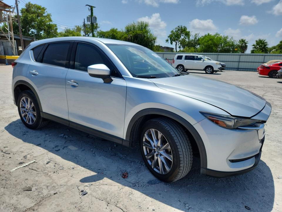 Продаж на аукціоні авто 2019 Mazda Cx-5, vin: JM3KFADM6K0549027, номер лоту: 63770596