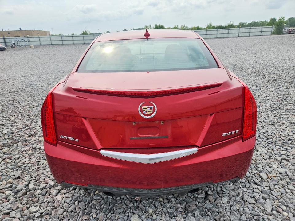 Продаж на аукціоні авто 2014 Cadillac Ats, vin: 1G6AH5RX1E0154043, номер лоту: 63782356