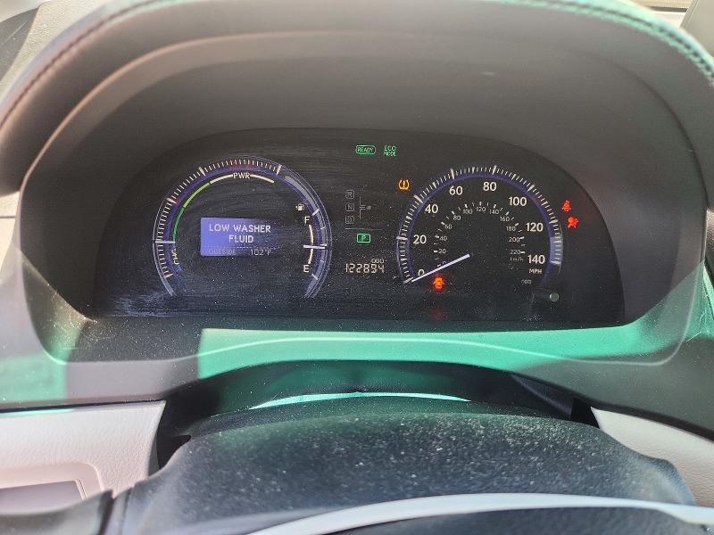 Продаж на аукціоні авто 2010 Lexus Hs, vin: JTHBB1BA4A2024028, номер лоту: 65893656