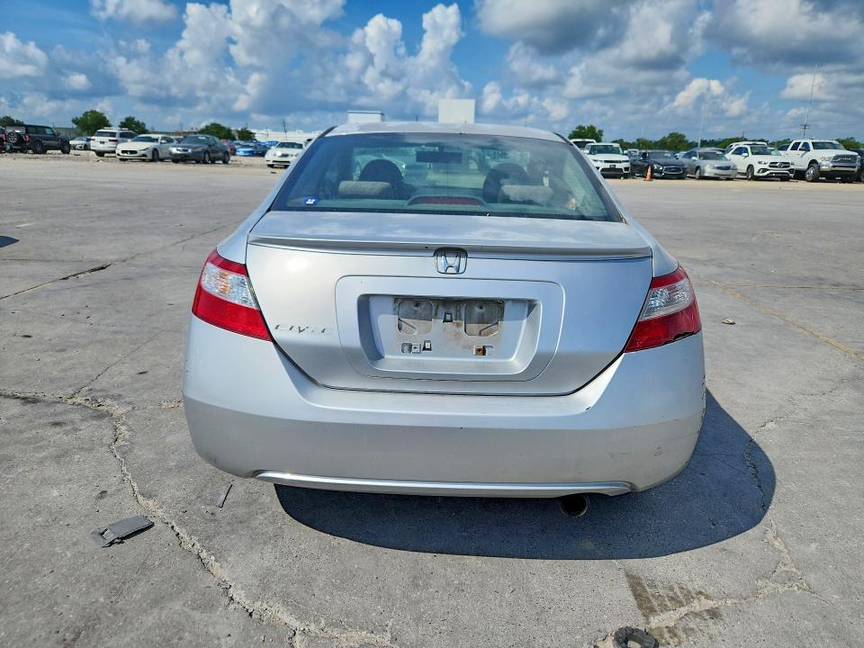 2006 Honda Civic მანქანა იყიდება აუქციონზე, vin: 2HGFG12856H539282, აუქციონის ნომერი: 64086296
