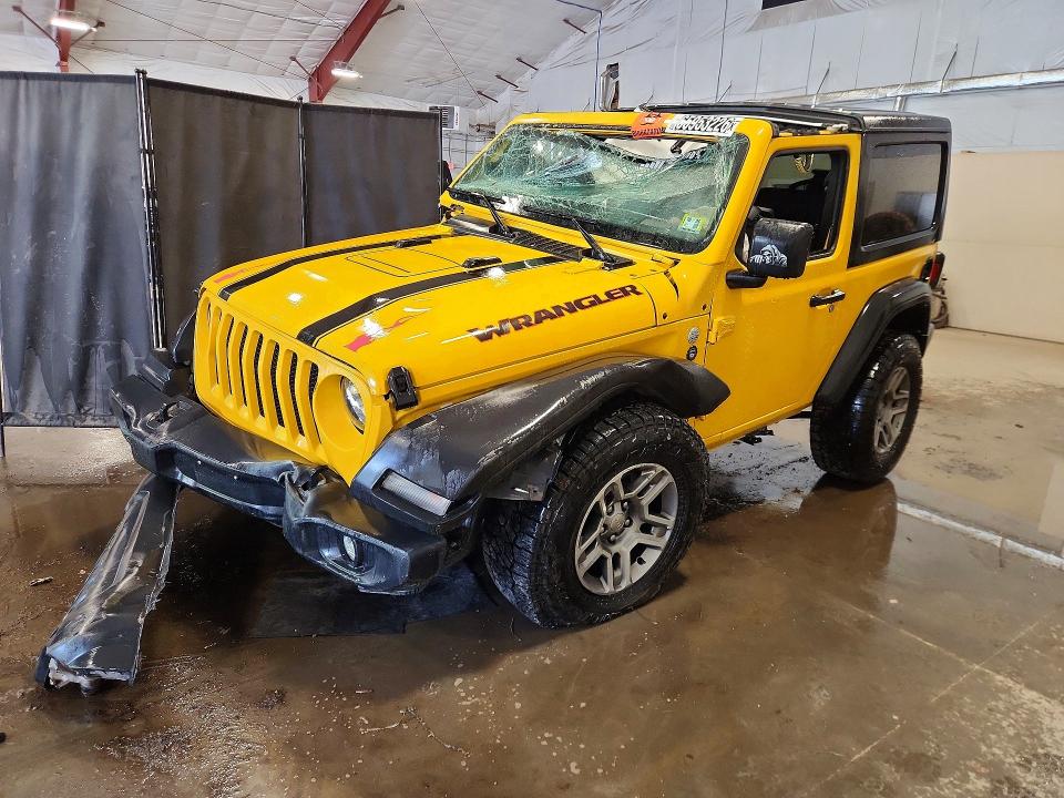 Продаж на аукціоні авто 2019 Jeep Wrangler, vin: 1C4GJXAG4KW664270, номер лоту: 65953226