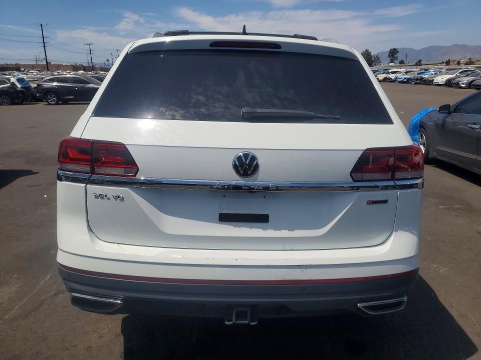 2021 Volkswagen Atlas მანქანა იყიდება აუქციონზე, vin: 1V2TR2CA3MC503222, აუქციონის ნომერი: 63254756