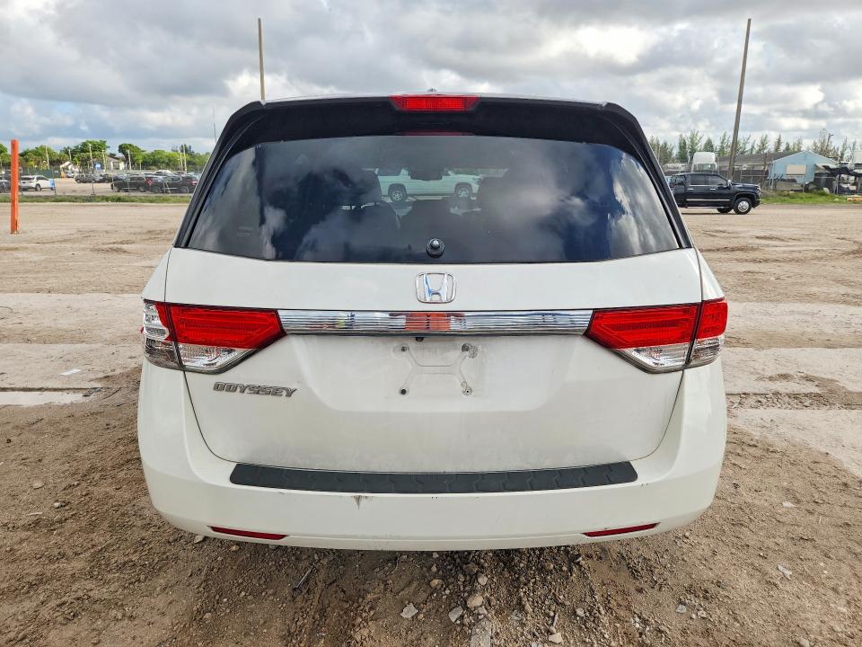 Продаж на аукціоні авто 2017 Honda Odyssey, vin: 5FNRL5H66HB004653, номер лоту: 63752466