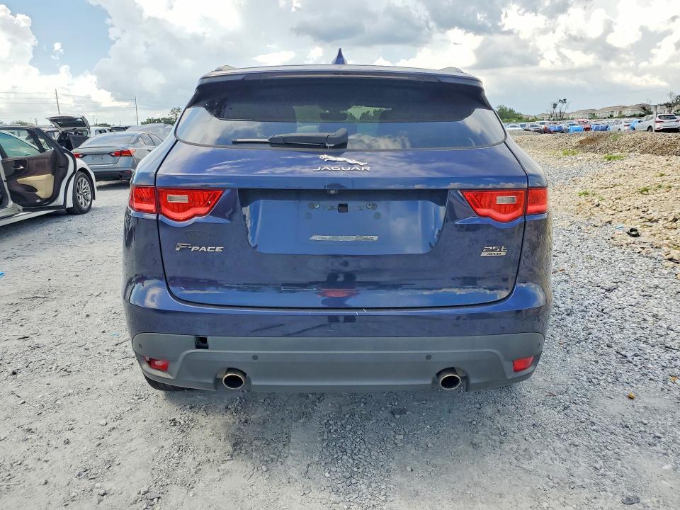 Aukcja sprzedaży 2019 Jaguar F-pace, vin: SADCJ2FX9KA395324, numer aukcji: 64732716
