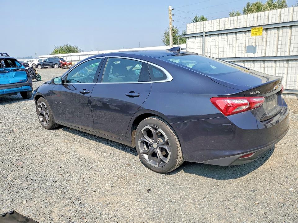 63519796 :رقم المزاد ، 1G1ZD5ST2NF174391 vin ، 2022 Chevrolet Malibu مزاد بيع