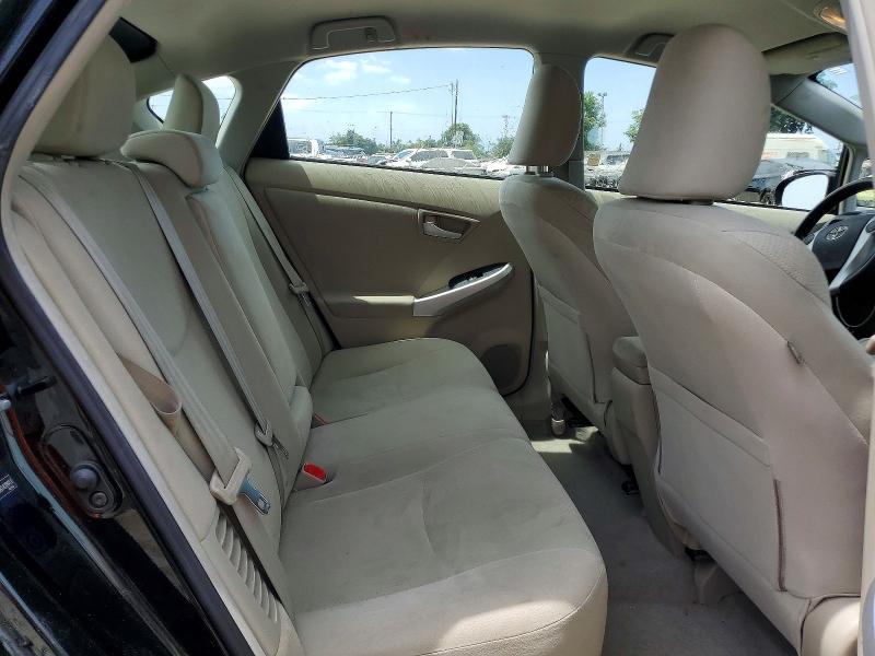 Aukcja sprzedaży 2011 Toyota Prius, vin: JTDKN3DU9B1478911, numer aukcji: 64702586