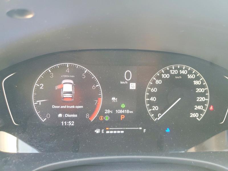 66084956 :رقم المزاد ، 2HGFE2F31NH102081 vin ، 2022 Honda Civic مزاد بيع