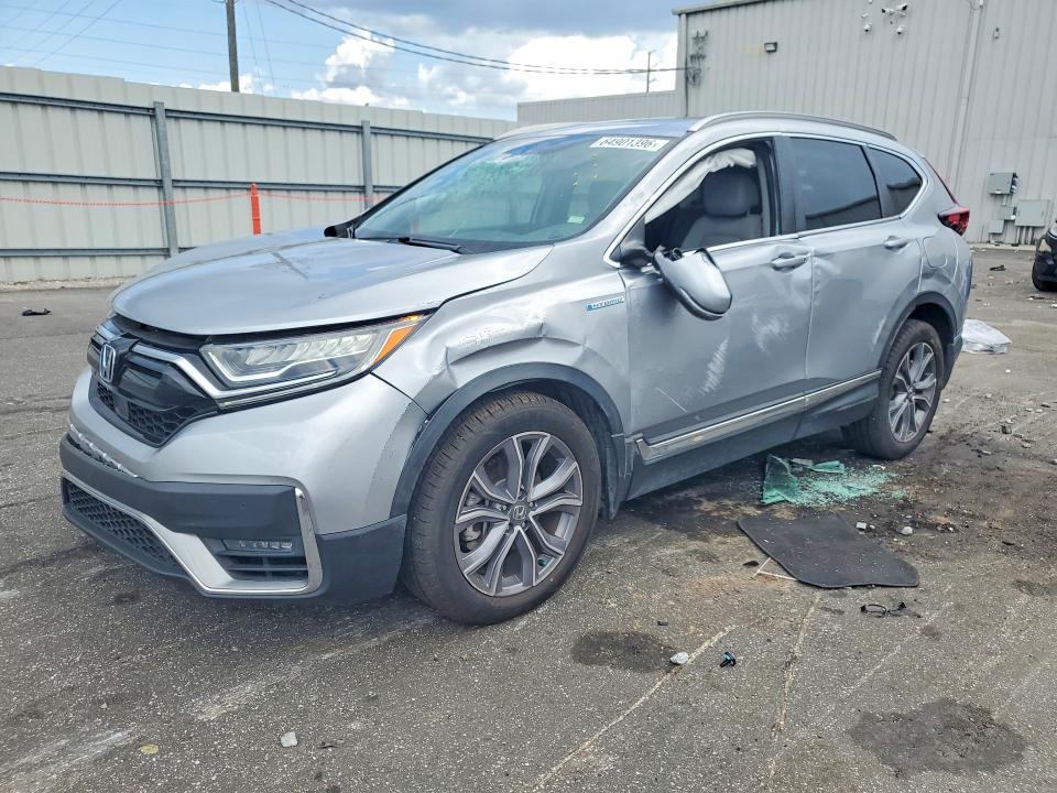 2020 Honda Cr-v მანქანა იყიდება აუქციონზე, vin: 7FART6H92LE013587, აუქციონის ნომერი: 64901396