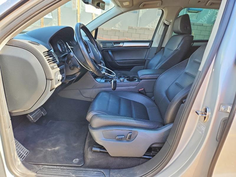 Продажа на аукционе авто 2012 Volkswagen Touareg, vin: WVGEK9BP2CD012125, номер лота: 65718646