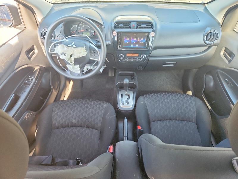 66007616 :رقم المزاد ، ML32AUHJ2RH009701 vin ، 2024 Mitsubishi Mirage مزاد بيع