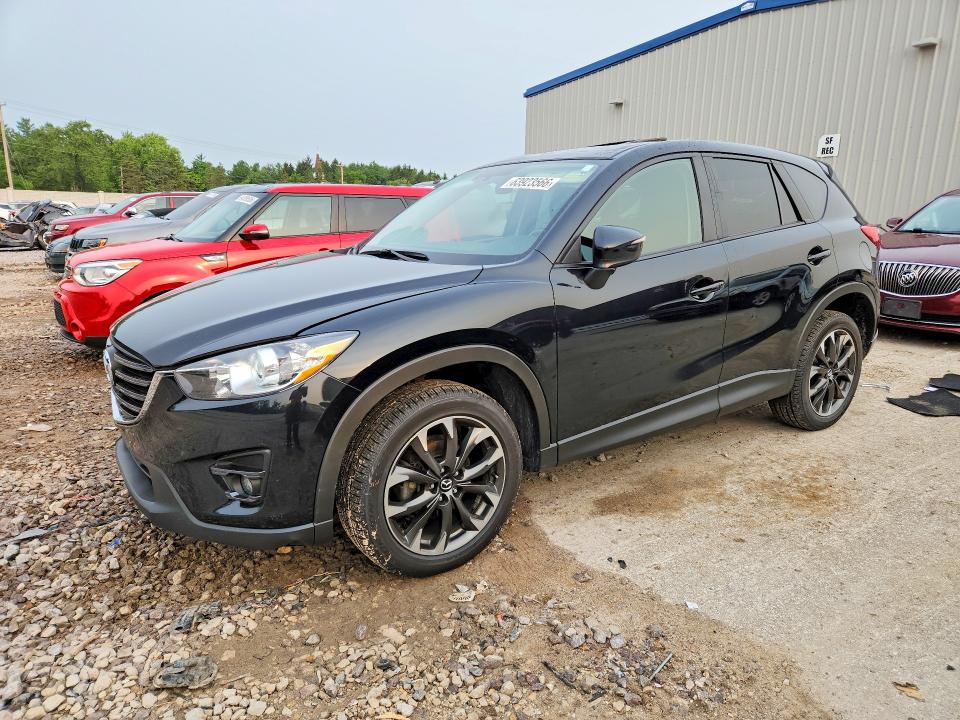 Aukcja sprzedaży 2016 Mazda Cx-5, vin: JM3KE4DY7G0783496, numer aukcji: 63923566