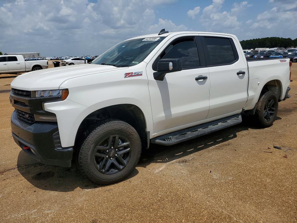 Aukcja sprzedaży 2020 Chevrolet Silverado, vin: 3GCPYFED4LG129543, numer aukcji: 64282886