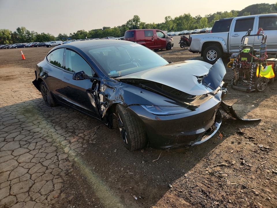 Aukcja sprzedaży 2025 Tesla Model 3, vin: 5YJ3E1EB6SF929905, numer aukcji: 61646746
